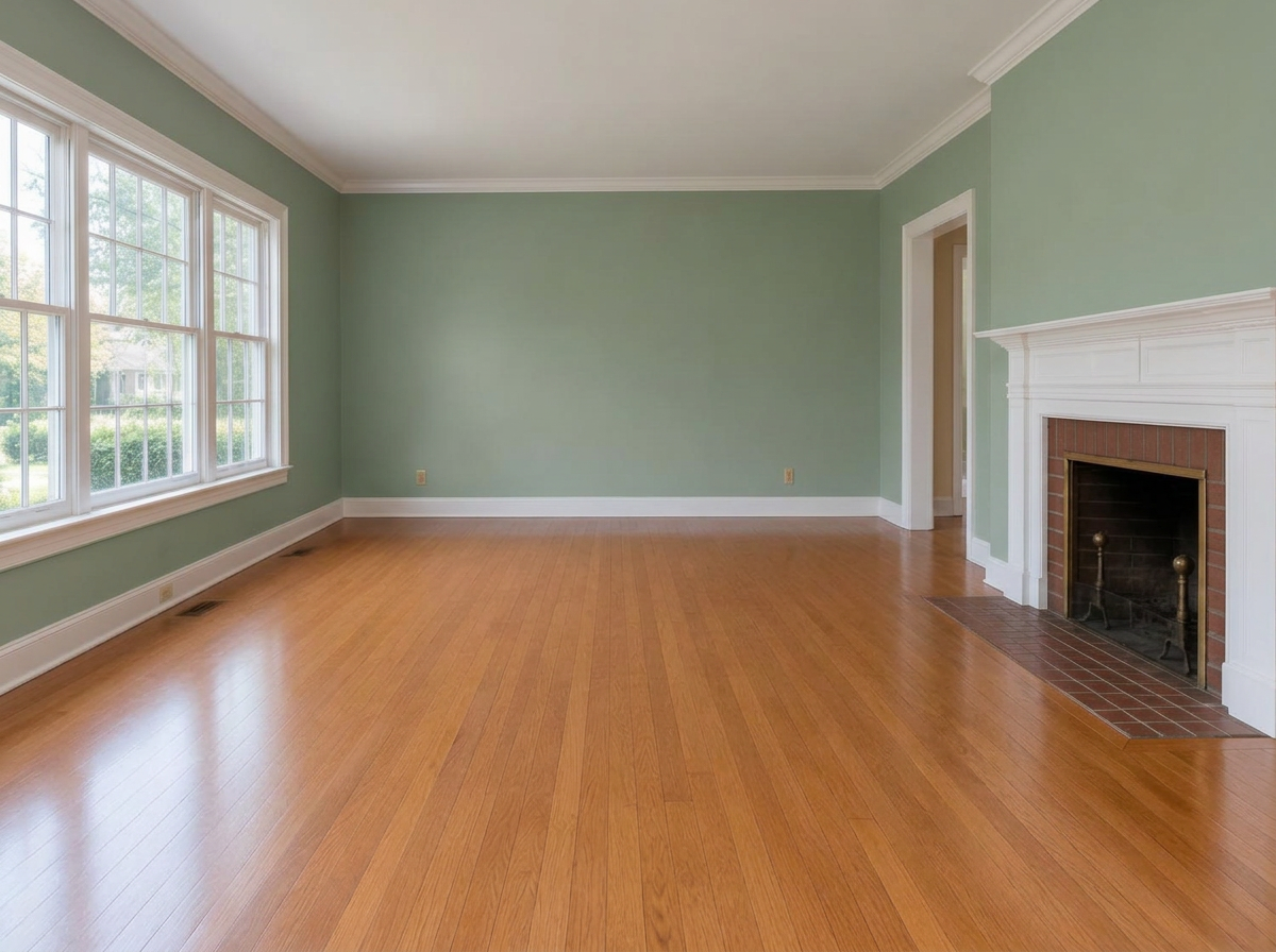 Generated sage-green paint color visualization